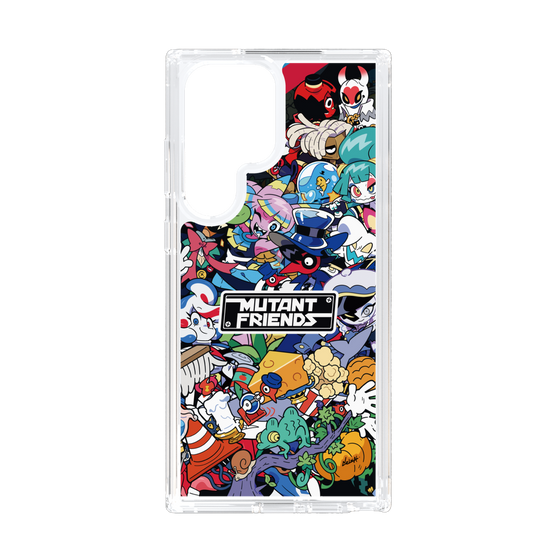 Slim Protection Case［ Nelnal - MUTANT FRIENDS - ALL ］