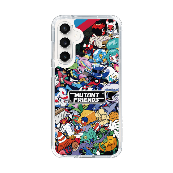 Slim Protection Case［ Nelnal - MUTANT FRIENDS - ALL ］