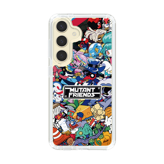 Slim Protection Case［ Nelnal - MUTANT FRIENDS - ALL ］