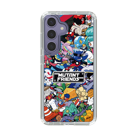 Slim Protection Case［ Nelnal - MUTANT FRIENDS - ALL ］