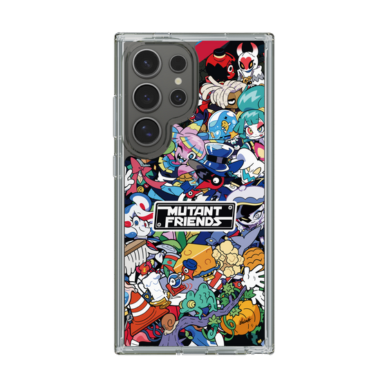 Slim Protection Case［ Nelnal - MUTANT FRIENDS - ALL ］