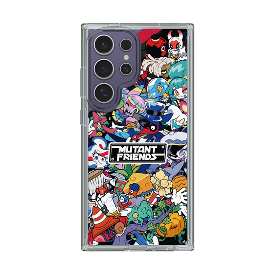 Slim Protection Case［ Nelnal - MUTANT FRIENDS - ALL ］