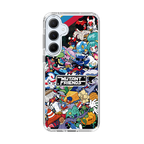 Slim Protection Case［ Nelnal - MUTANT FRIENDS - ALL ］