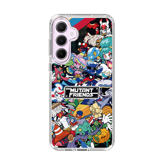 Slim Protection Case［ Nelnal - MUTANT FRIENDS - ALL ］