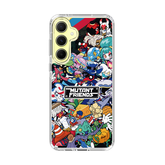 Slim Protection Case［ Nelnal - MUTANT FRIENDS - ALL ］