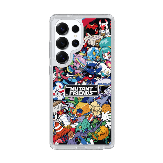 Slim Protection Case［ Nelnal - MUTANT FRIENDS - ALL ］