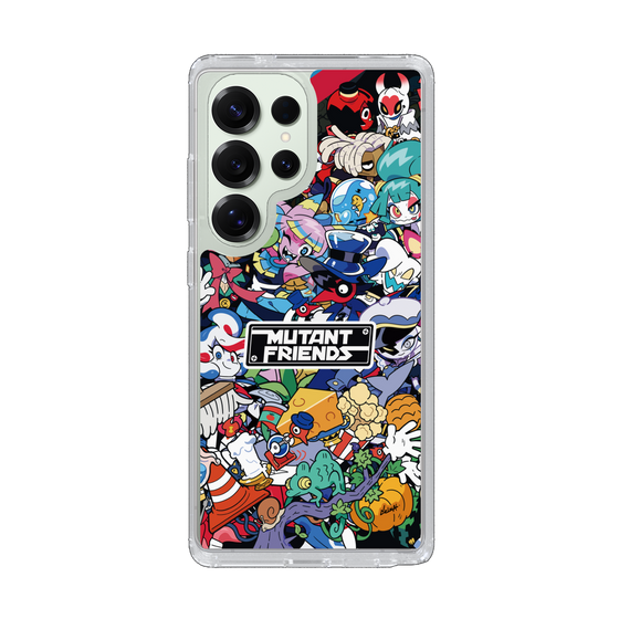 Slim Protection Case［ Nelnal - MUTANT FRIENDS - ALL ］