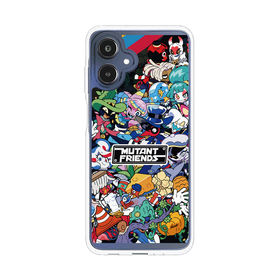 Slim Protection Case［ Nelnal - MUTANT FRIENDS - ALL ］