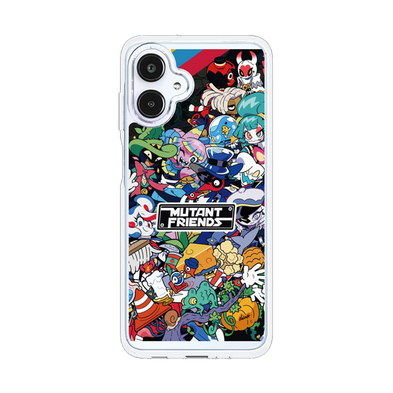 Slim Protection Case［ Nelnal - MUTANT FRIENDS - ALL ］