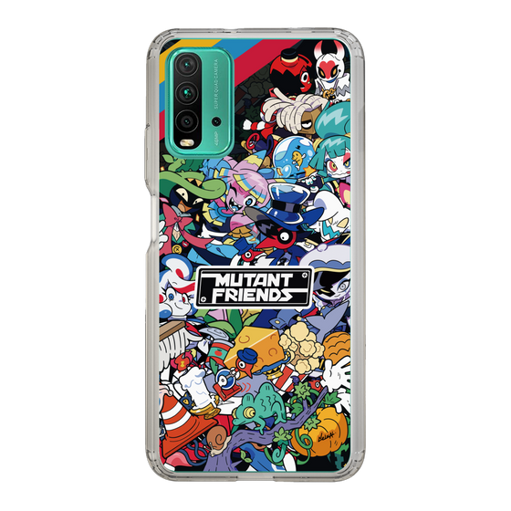 Slim Protection Case［ Nelnal - MUTANT FRIENDS - ALL ］