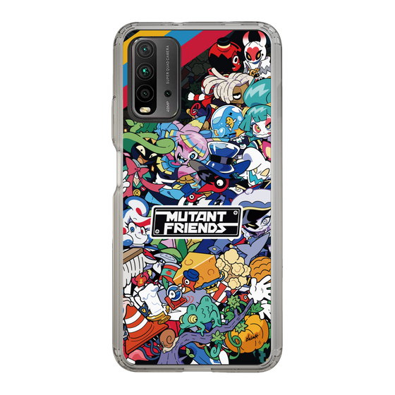 Slim Protection Case［ Nelnal - MUTANT FRIENDS - ALL ］