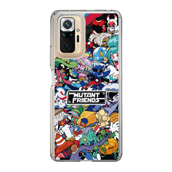 Slim Protection Case［ Nelnal - MUTANT FRIENDS - ALL ］