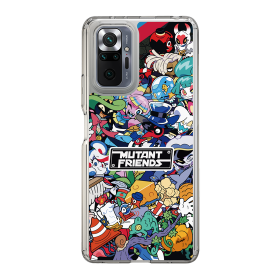 Slim Protection Case［ Nelnal - MUTANT FRIENDS - ALL ］