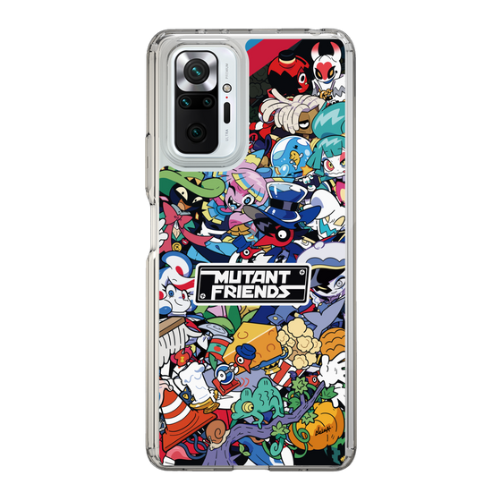 Slim Protection Case［ Nelnal - MUTANT FRIENDS - ALL ］
