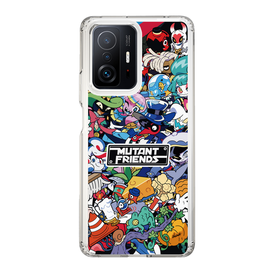 Slim Protection Case［ Nelnal - MUTANT FRIENDS - ALL ］