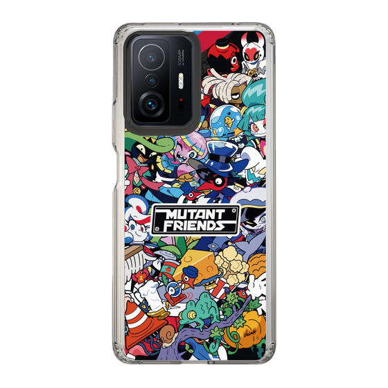 Slim Protection Case［ Nelnal - MUTANT FRIENDS - ALL ］