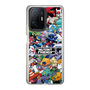 Slim Protection Case［ Nelnal - MUTANT FRIENDS - ALL ］