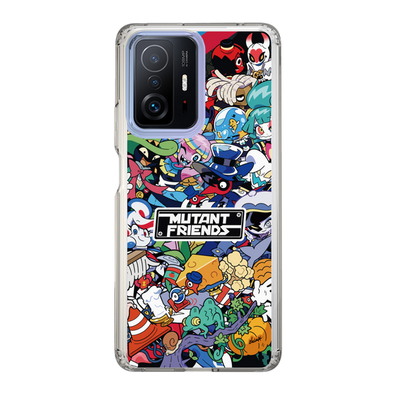 Slim Protection Case［ Nelnal - MUTANT FRIENDS - ALL ］