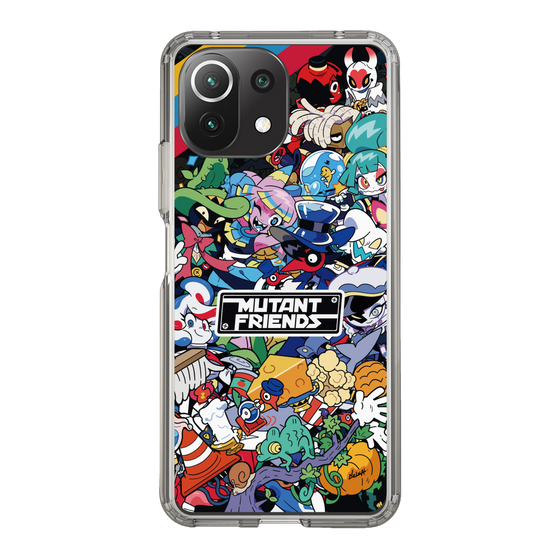 Slim Protection Case［ Nelnal - MUTANT FRIENDS - ALL ］