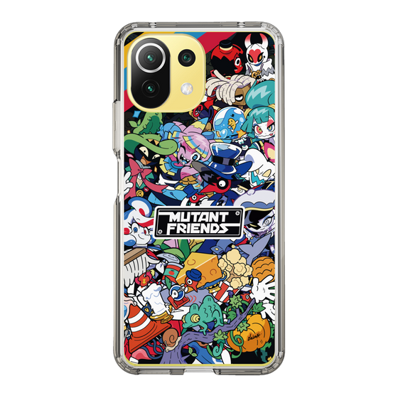 Slim Protection Case［ Nelnal - MUTANT FRIENDS - ALL ］