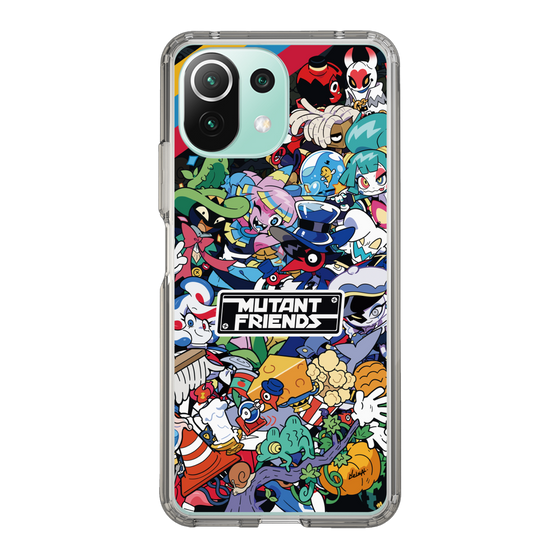 Slim Protection Case［ Nelnal - MUTANT FRIENDS - ALL ］