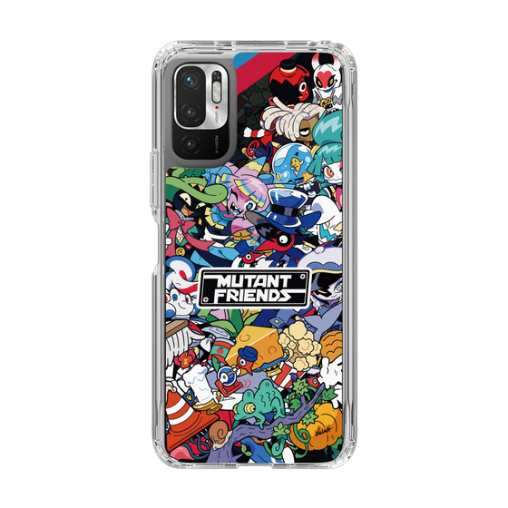 Slim Protection Case［ Nelnal - MUTANT FRIENDS - ALL ］