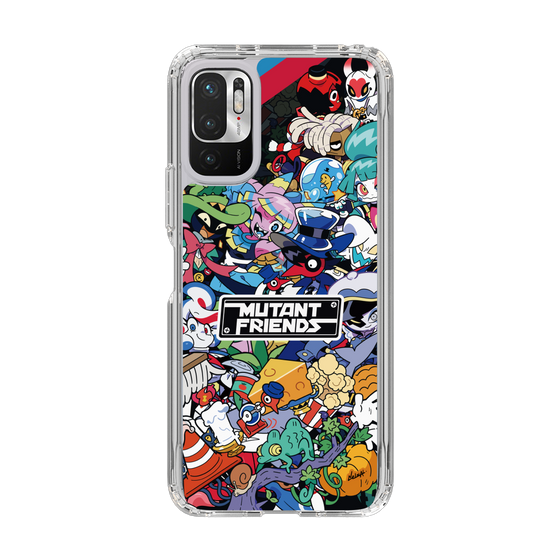 Slim Protection Case［ Nelnal - MUTANT FRIENDS - ALL ］