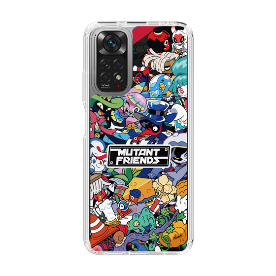 Slim Protection Case［ Nelnal - MUTANT FRIENDS - ALL ］