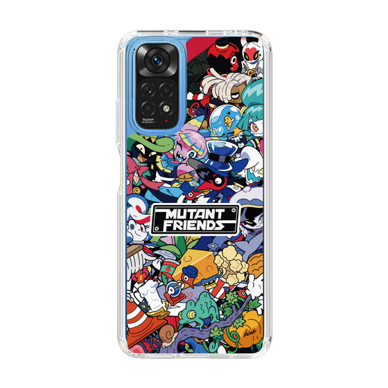 Slim Protection Case［ Nelnal - MUTANT FRIENDS - ALL ］