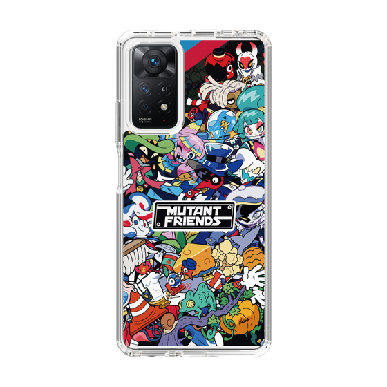 Slim Protection Case［ Nelnal - MUTANT FRIENDS - ALL ］