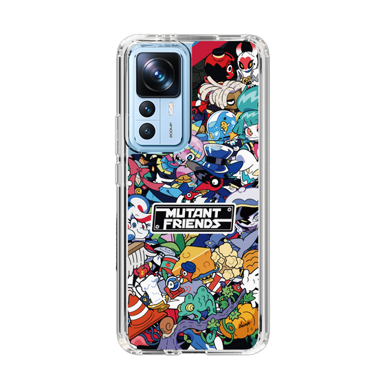 Slim Protection Case［ Nelnal - MUTANT FRIENDS - ALL ］
