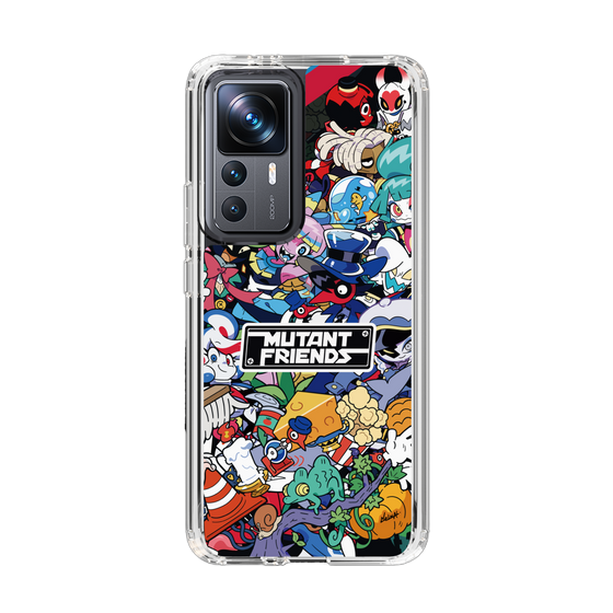 Slim Protection Case［ Nelnal - MUTANT FRIENDS - ALL ］