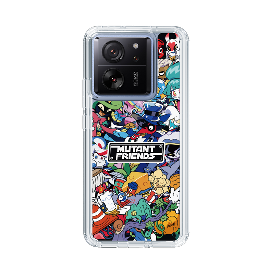 Slim Protection Case［ Nelnal - MUTANT FRIENDS - ALL ］