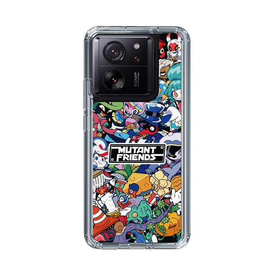 Slim Protection Case［ Nelnal - MUTANT FRIENDS - ALL ］