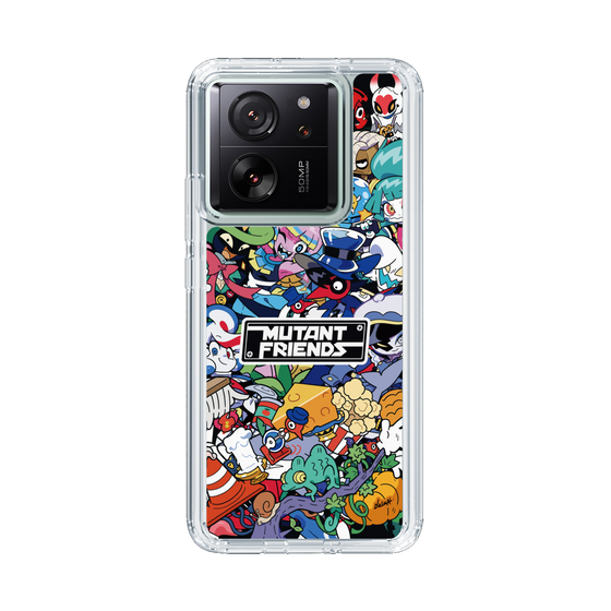 Slim Protection Case［ Nelnal - MUTANT FRIENDS - ALL ］