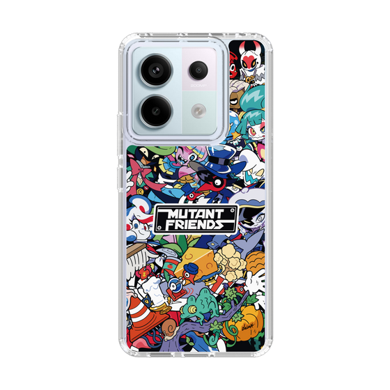 Slim Protection Case［ Nelnal - MUTANT FRIENDS - ALL ］