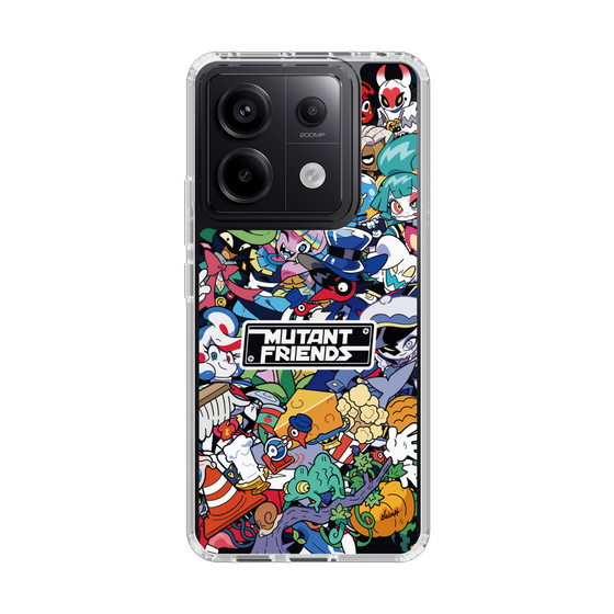 Slim Protection Case［ Nelnal - MUTANT FRIENDS - ALL ］