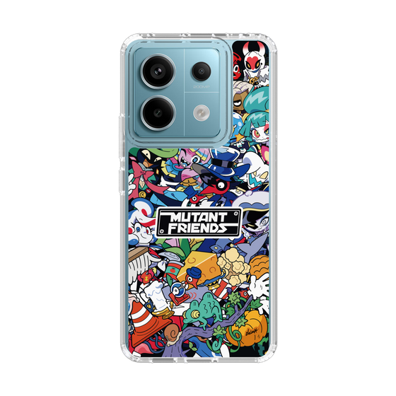 Slim Protection Case［ Nelnal - MUTANT FRIENDS - ALL ］