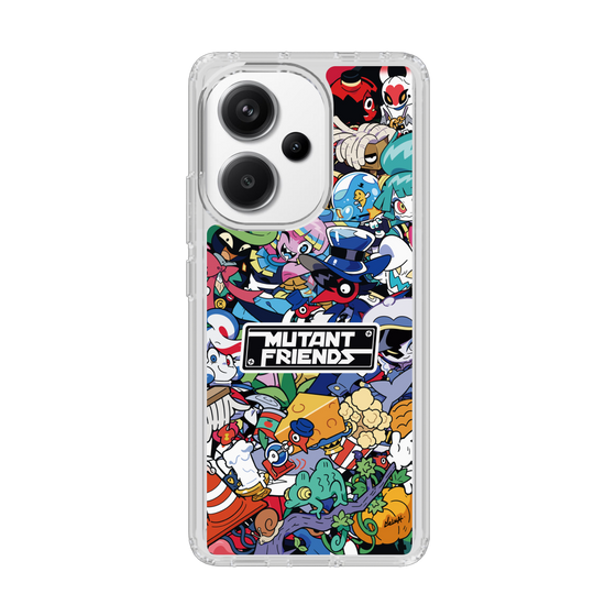Slim Protection Case［ Nelnal - MUTANT FRIENDS - ALL ］