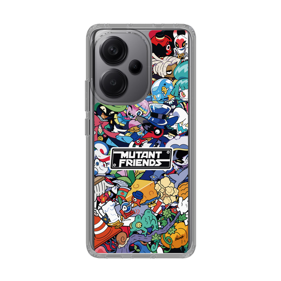 Slim Protection Case［ Nelnal - MUTANT FRIENDS - ALL ］