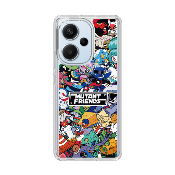 Slim Protection Case［ Nelnal - MUTANT FRIENDS - ALL ］