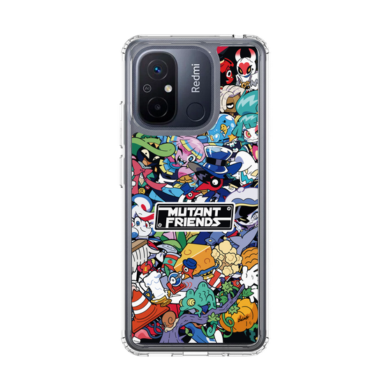 Slim Protection Case［ Nelnal - MUTANT FRIENDS - ALL ］
