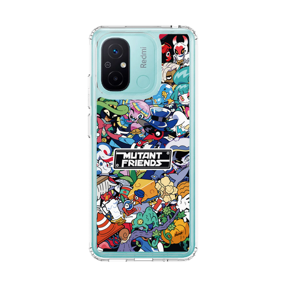 Slim Protection Case［ Nelnal - MUTANT FRIENDS - ALL ］
