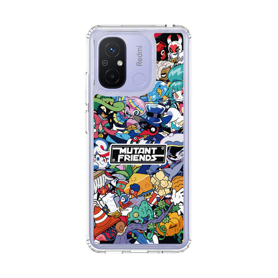 Slim Protection Case［ Nelnal - MUTANT FRIENDS - ALL ］