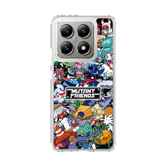 Slim Protection Case［ Nelnal - MUTANT FRIENDS - ALL ］