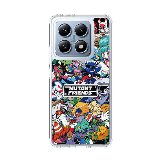 Slim Protection Case［ Nelnal - MUTANT FRIENDS - ALL ］