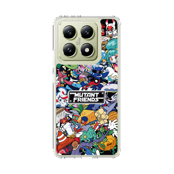 Slim Protection Case［ Nelnal - MUTANT FRIENDS - ALL ］