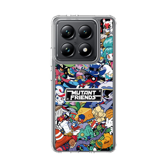 Slim Protection Case［ Nelnal - MUTANT FRIENDS - ALL ］