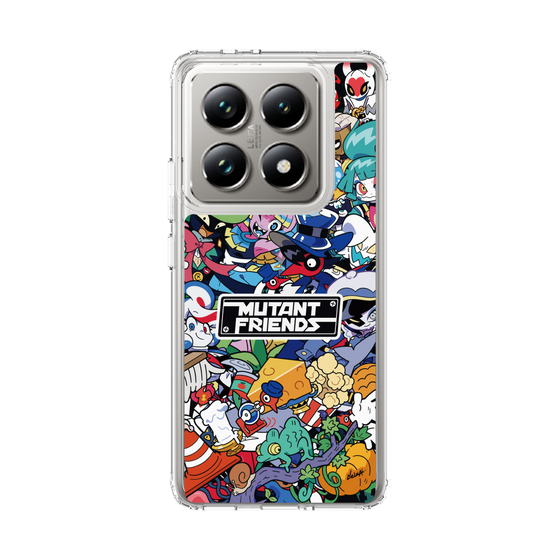 Slim Protection Case［ Nelnal - MUTANT FRIENDS - ALL ］