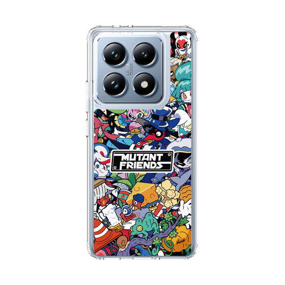 Slim Protection Case［ Nelnal - MUTANT FRIENDS - ALL ］